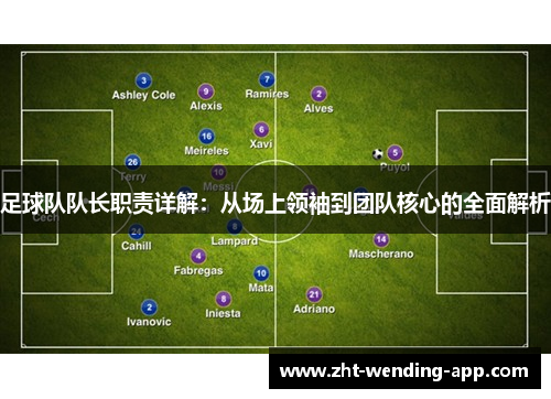 足球队队长职责详解：从场上领袖到团队核心的全面解析