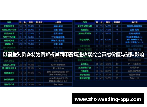 以福登对阵多特为例解析其西甲赛场进攻端综合贡献价值与球队影响